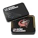 Columbus Blue Jackets Embroidered Billfold Wallet