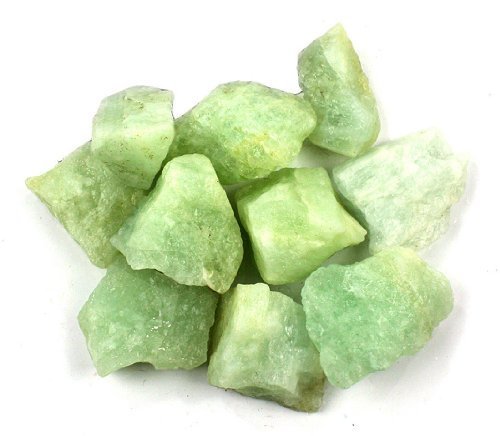 Crystal allies materials: 1lb bulk rough aquamarine ber…