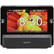 Sony ICFCL75iP Speaker Dock with Alarm Clock, Radio, and 7-Inch LCD for iPod/iPhone (Black)