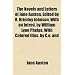 The Novels and Letters of Jane Austen. Edited by R. Brimley Johnson, With an Introd. by William Lyon Phelps, With Colored Illus. by C.e. and