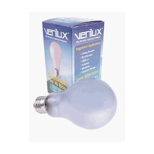 Verilux Natural Spectrum 150 Watt Frosted Light Bulb by Verilux