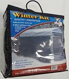 Pet Supplies : Lucky Dog 5-by-30-Foot Windscreen/Shade Kennel Cover Winter Kit