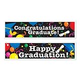 Graduation Banners (asstd designs) Party Accessory  (1 count) (2/Pkg)