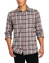 $ Bestseller Purchase !!  Hurley Men's Carrier Long Sleeve Woven, Concrete, Medium