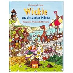 Wickie und die starken M�nner. Das gro�e Wimmelbuch: Nach einer Idee von Runer Jonsson