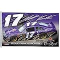 Matt Kenseth 17 3x5 NASCAR Driver House Flag Banner