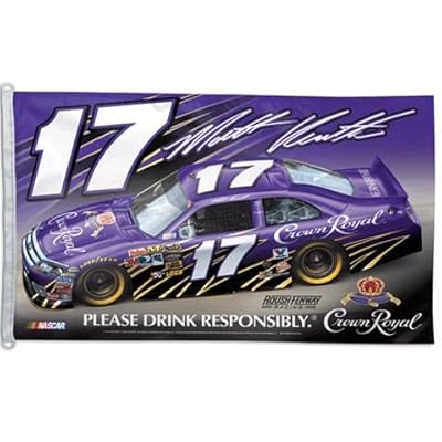Matt Kenseth 17 3x5 NASCAR Driver House Flag Banner