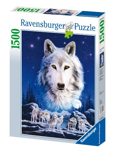 Detail image Ravensburger Night of the Wolves Puzzle, 1500pc