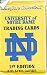 University Of Notre Dame Fighting Irish All Time Greats