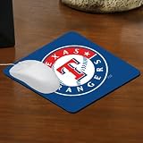 Texas Rangers Neoprene Mouse Pad