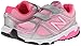 New Balance KG636 Pre Hook and Loop Running Shoe (Little Kid)