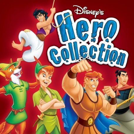CD-Charts  Music : Disney's Hero Collection