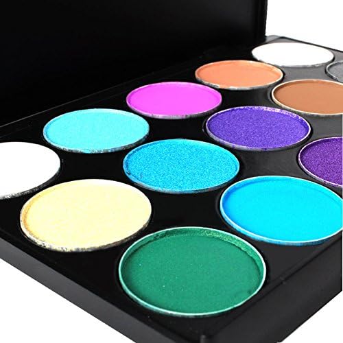 MLM 15 Color Ultra Shimmer Pearled Eyeshadow Eye Shadow Palette Makeup Cosmetics Set(#03)