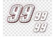 Carl Edwards Jeweled Body Art Kit