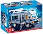 Playmobil - 4023 - Jeu de construction - Fourgon �quip� et policiers
