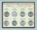 Complete Jefferson Nickel Design Collection