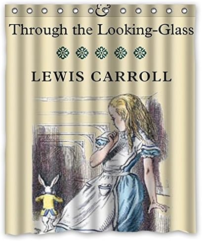 DONGMEN Fast &amp; Furious Custom Alice Through the Looking Glass Fabric Waterproof Polyester Shower curtain for Bathroom 60" x 72"