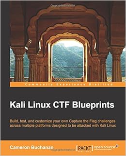 Kali Linux CTF Blueprints: Cameron Buchanan