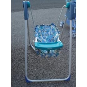 Graco, Open Top, 2 Speed Baby Swing, 689 Ls Series by 