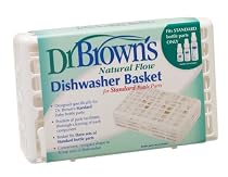 Dr. Brown's Standard Dishwashing Basket, Polypropylene
