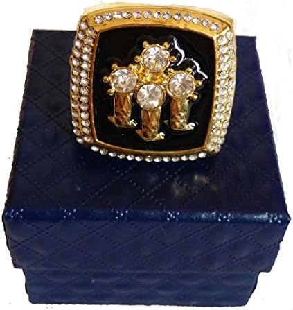 Replica Basketball 1996 Bulls Championship Ring Replica for Fans Size 11