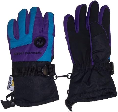 N'ice Caps Girls Thinsulate and Waterproof Ski Glove with Air Hole (2-4yrs)