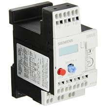 Siemens 3RU11 16-0HC1 Thermal Overload Relay, For Separate Installation, Size S00, 0.55-0.8A Setting Range