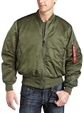 Alpha Industries Men's Ma-1 Flight Jacket