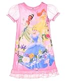 Komar Kids Girls 2-6X Princess Friends Gown, Pink, 3T