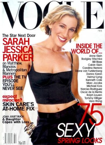 Vogue Magazine - February 2002: Sarah Jessica Parker
