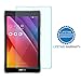 ASUS ZenPad C 7.0 Z170C Screen Protector [Tempered Glass], SPARIN® [Explosion-proof] [Repeatable Installation] Clear Glass Screen Protector for ASUS ZenPad 7.0 (Z170C / Z170CG)