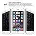 Privacy iPhone 7 6S 6 Edge to Edge Glass Screen Protector, Anti-Spy Technology - Easy Install [3D Touch Compatible] (4.7