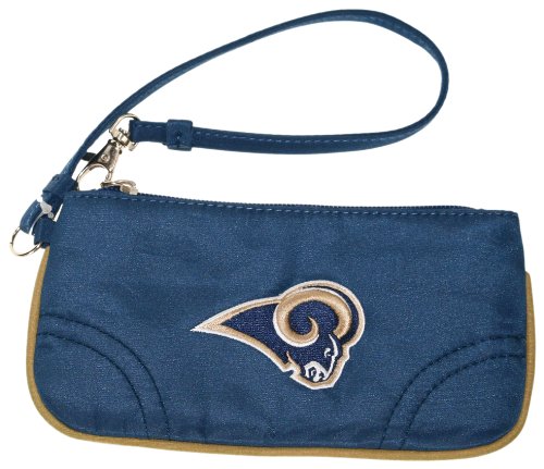 NFL St. Louis Rams Wristlet Purse