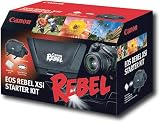 Canon Digital Rebel Kit with Case, 58mm UV Filter and LP-E5 Li-ion Battery for Canon XS, XSi and T1i Digital SLR Cameras