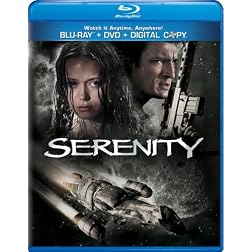 Serenity [Blu-ray/DVD Combo + Digital Copy]