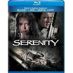 Serenity [Blu-ray/DVD Combo + Digital Copy]