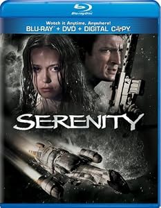 Cover Image for 'Serenity [Blu-ray/DVD Combo + Digital Copy]'
