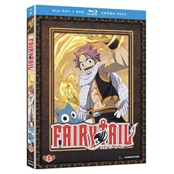 Fairy Tail: Part 1 (Blu-ray/DVD Combo)