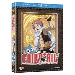 Fairy Tail: Part 1 (Blu-ray/DVD Combo)