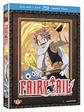 Cover art for Fairy Tail: Part 1 (Blu-ray/DVD Combo) Cover art for Fairy Tail: Part 1 (Blu-ray/DVD Combo)