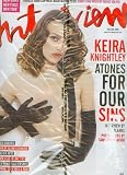 Interview Dec/jan 2008 Keira Knightley Atones for Our Sins