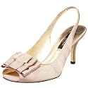Nina Women's Laraine Peep Toe Slingback