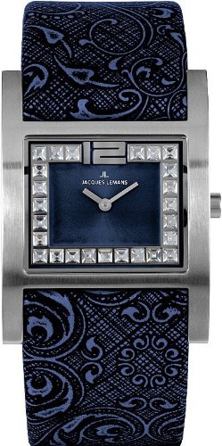 JACQUES LEMANS DAMENARMBANDUHR VENICE 1-1432C Preisvergleich