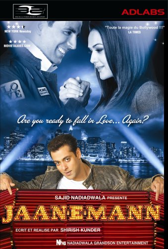 Jaan-e-Mann dvd, Film dvd Jaan-e-Mann