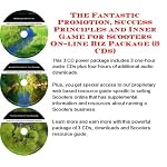The Fantastic Promotion, Success Principles and Inner Game for Scooters On-line Biz Package (3 CDs) book cover