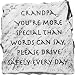 Pewter Visor Clip - Grandpa Image
