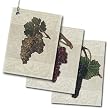 Vintage Grapes - Assorted Wine / Gift Tags (set of 6)