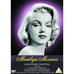 Marilyn Monroe: Studio Stars Collection (Vol. 2) [DVD]