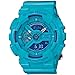 Casio G-Shock Blue Dial Blue Resin Multi Quartz Ladies Watch GMAS110CC-2A