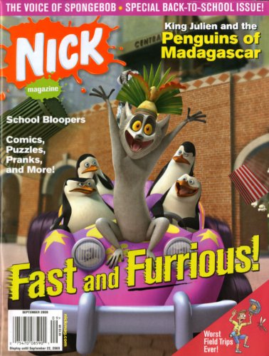 Nick Magazine [US] September 2009 (単号)